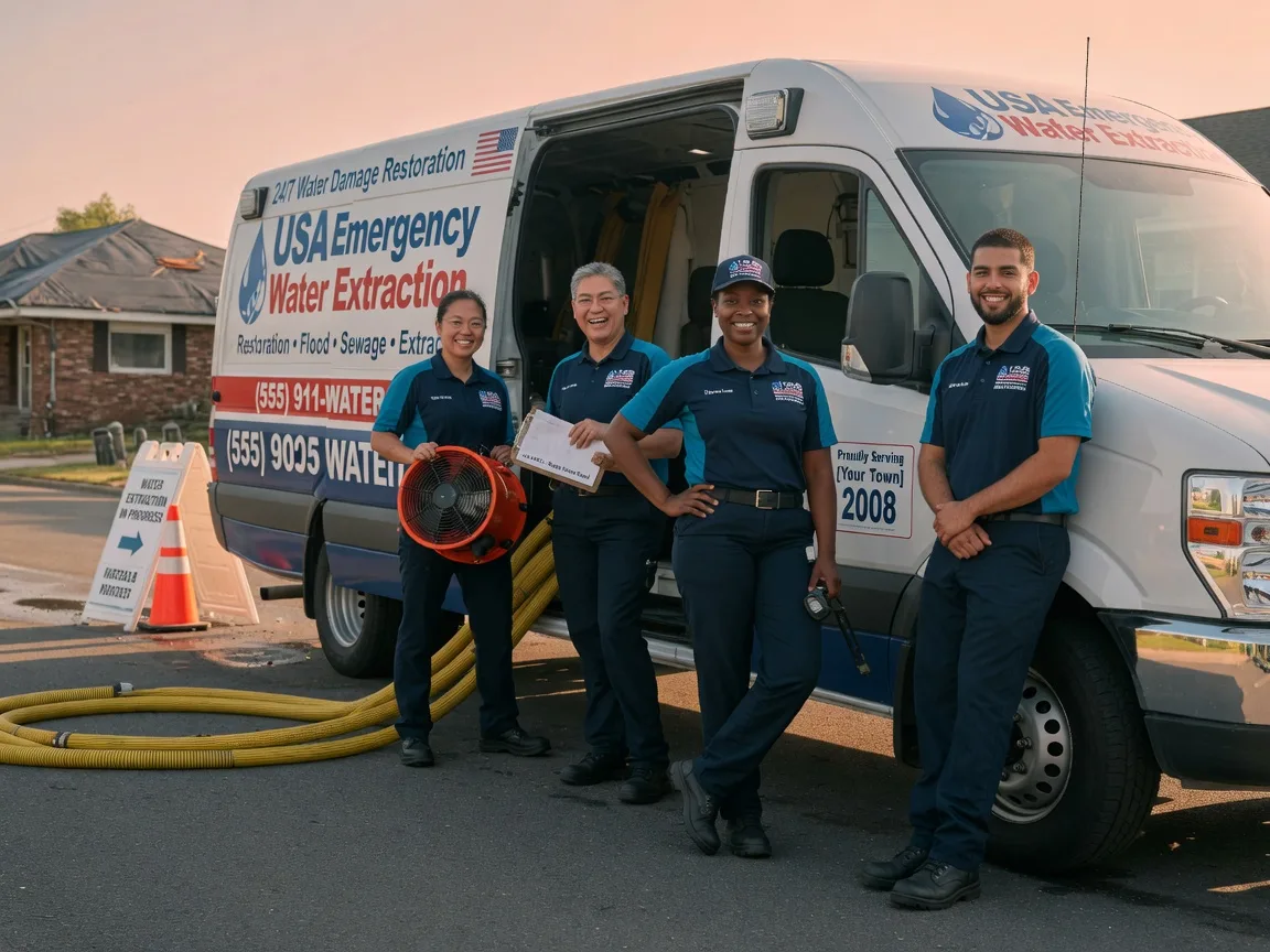 Emergency Water Removal company in Oakes, ND