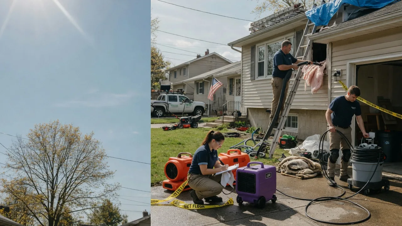 Emergency Water Removal in Oakes, ND near me